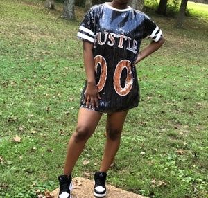 Hustle Sequin Dress/Top